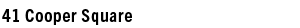 41 Cooper